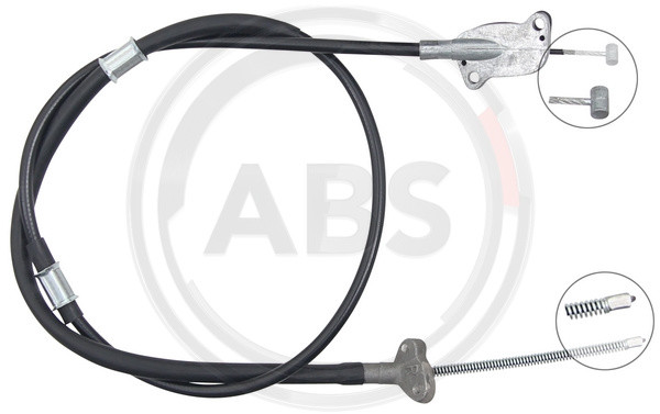 A.B.S. Seilzug, Feststellbremse