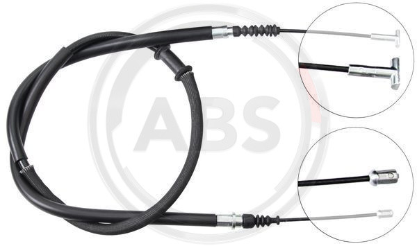 A.B.S. Seilzug, Feststellbremse