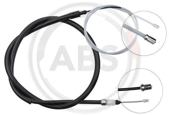 A.B.S. Seilzug, Feststellbremse