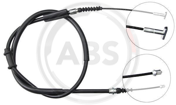 A.B.S. Seilzug, Feststellbremse