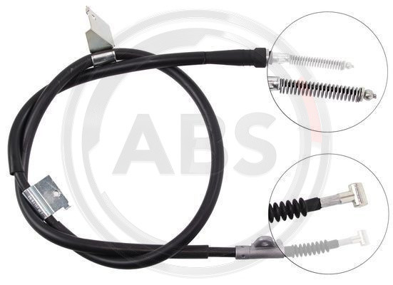 A.B.S. Seilzug, Feststellbremse