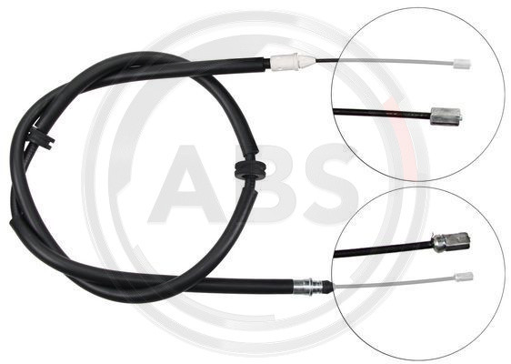 A.B.S. Seilzug, Feststellbremse