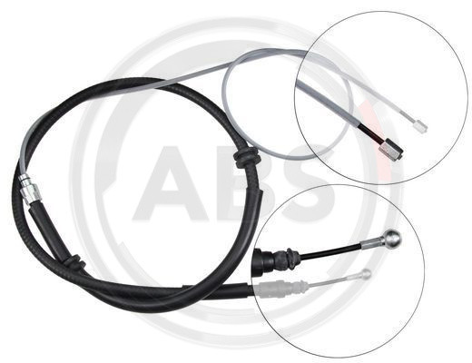 A.B.S. Seilzug, Feststellbremse