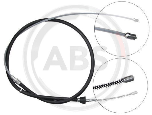 A.B.S. Seilzug, Feststellbremse