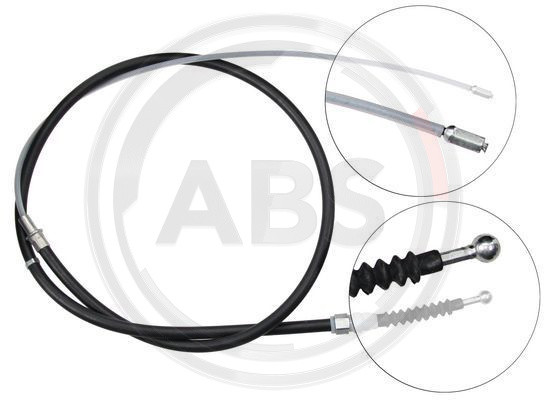 A.B.S. Seilzug, Feststellbremse