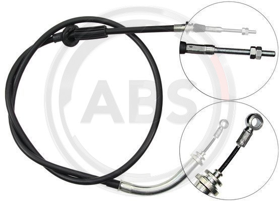 A.B.S. Seilzug, Feststellbremse