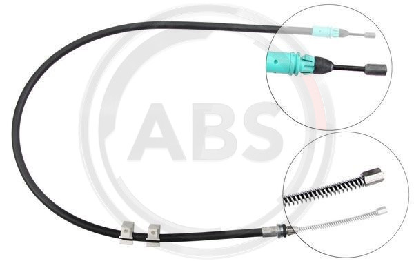 A.B.S. Seilzug, Feststellbremse