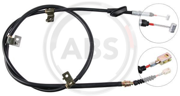 A.B.S. Seilzug, Feststellbremse