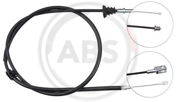 A.B.S. Seilzug, Feststellbremse