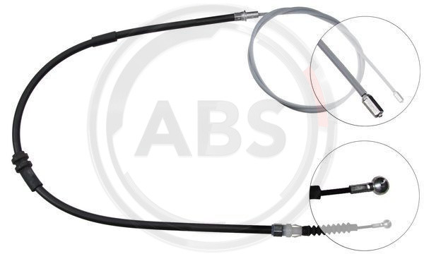 A.B.S. Seilzug, Feststellbremse