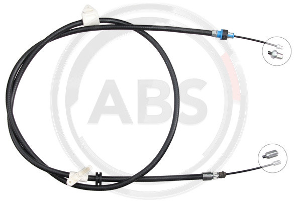 A.B.S. Seilzug, Feststellbremse