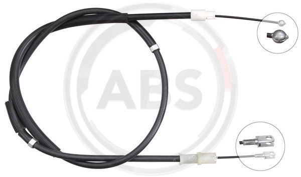 A.B.S. Seilzug, Feststellbremse