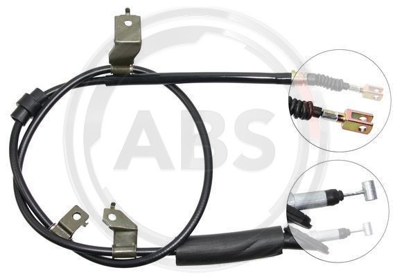 A.B.S. Seilzug, Feststellbremse