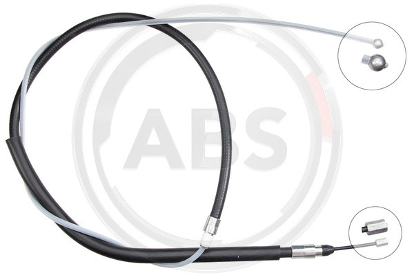 A.B.S. Seilzug, Feststellbremse