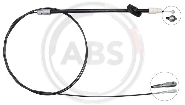 A.B.S. Seilzug, Feststellbremse