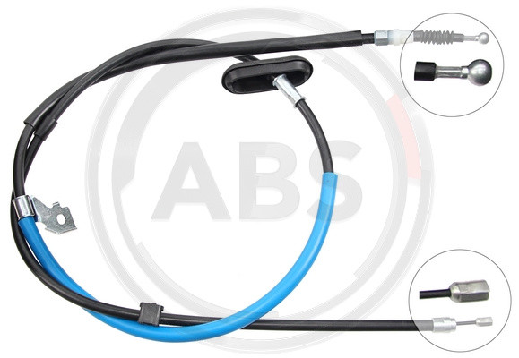 A.B.S. Seilzug, Feststellbremse