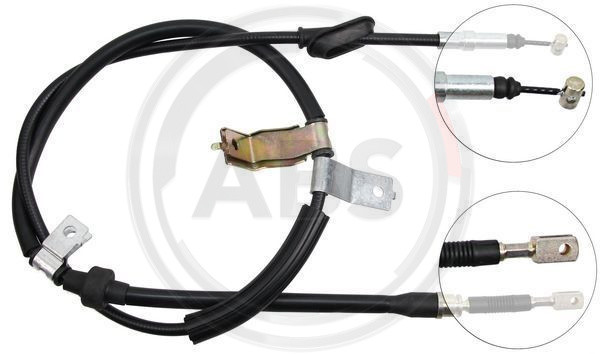 A.B.S. Seilzug, Feststellbremse