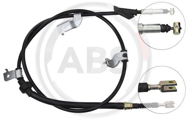 A.B.S. Seilzug, Feststellbremse