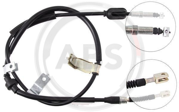 A.B.S. Seilzug, Feststellbremse