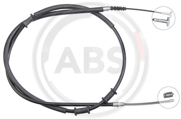 A.B.S. Seilzug, Feststellbremse