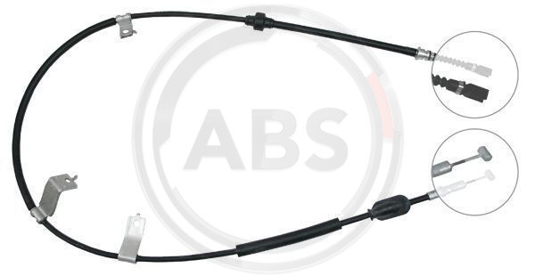 A.B.S. Seilzug, Feststellbremse