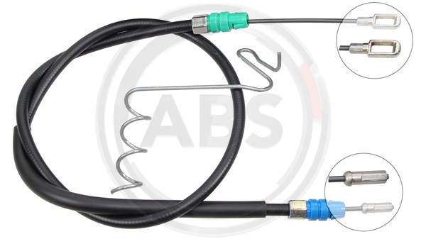 A.B.S. Seilzug, Feststellbremse