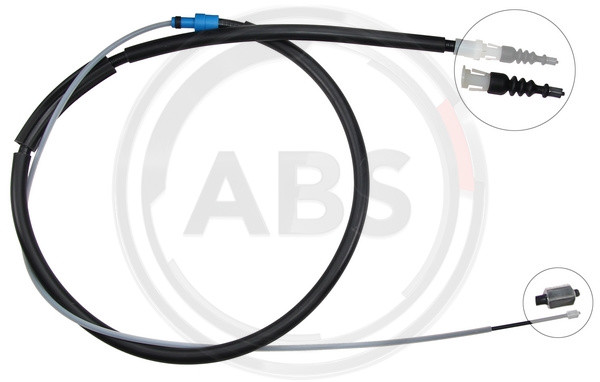 A.B.S. Seilzug, Feststellbremse