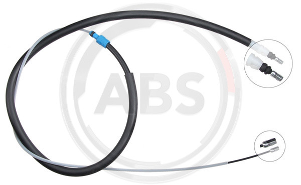 A.B.S. Seilzug, Feststellbremse