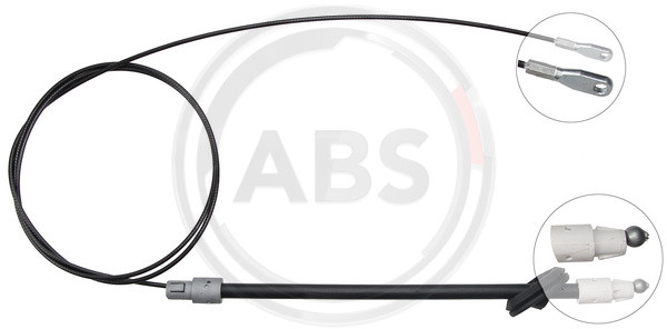 A.B.S. Seilzug, Feststellbremse