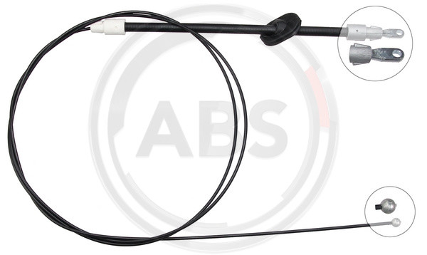 A.B.S. Seilzug, Feststellbremse