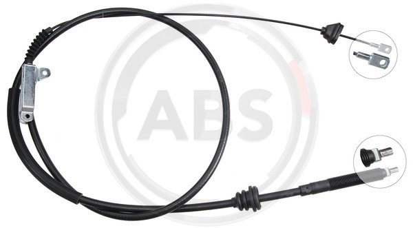 A.B.S. Seilzug, Feststellbremse