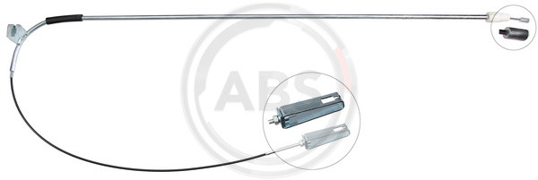 A.B.S. Seilzug, Feststellbremse