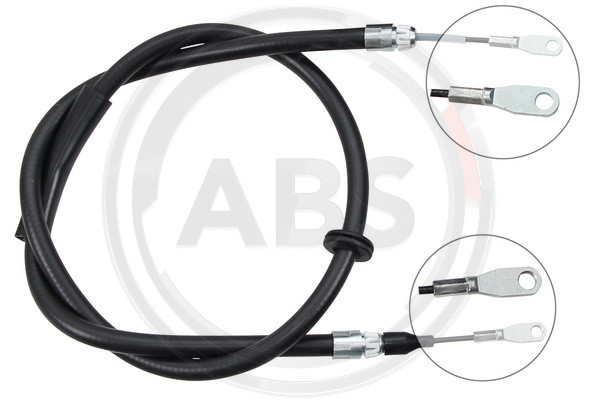 A.B.S. Seilzug, Feststellbremse