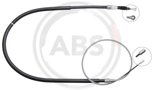 A.B.S. Seilzug, Feststellbremse