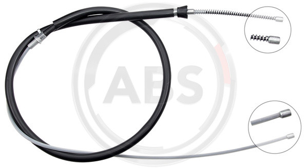 A.B.S. Seilzug, Feststellbremse