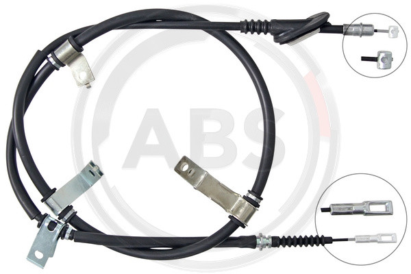 A.B.S. Seilzug, Feststellbremse