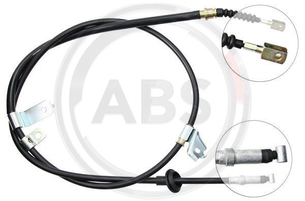 A.B.S. Seilzug, Feststellbremse