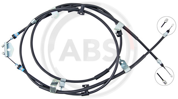 A.B.S. Seilzug, Feststellbremse