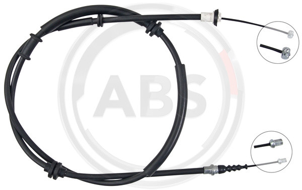 A.B.S. Seilzug, Feststellbremse