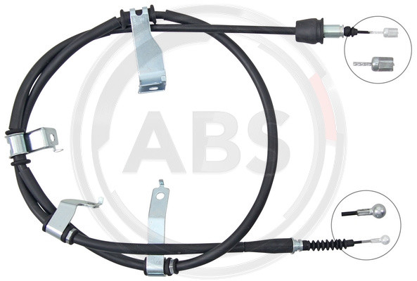 A.B.S. Seilzug, Feststellbremse