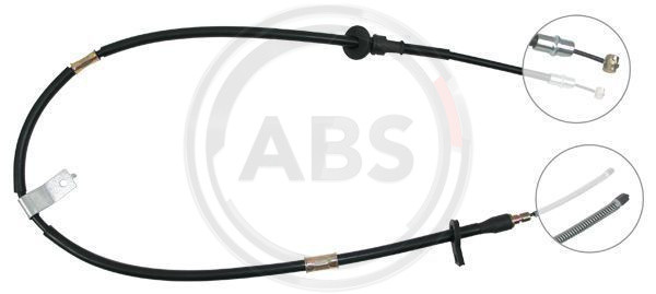 A.B.S. Seilzug, Feststellbremse