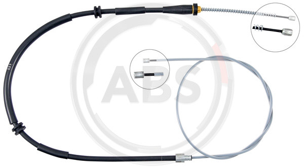 A.B.S. Seilzug, Feststellbremse