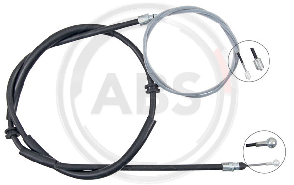 A.B.S. Seilzug, Feststellbremse