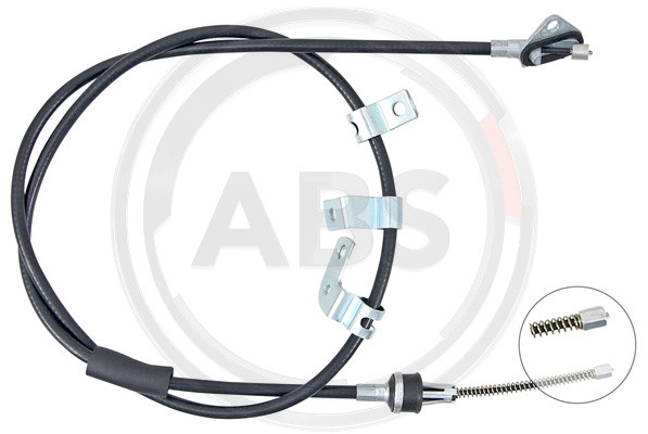 A.B.S. Seilzug, Feststellbremse