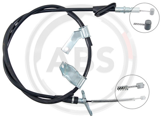 A.B.S. Seilzug, Feststellbremse