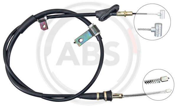 A.B.S. Seilzug, Feststellbremse