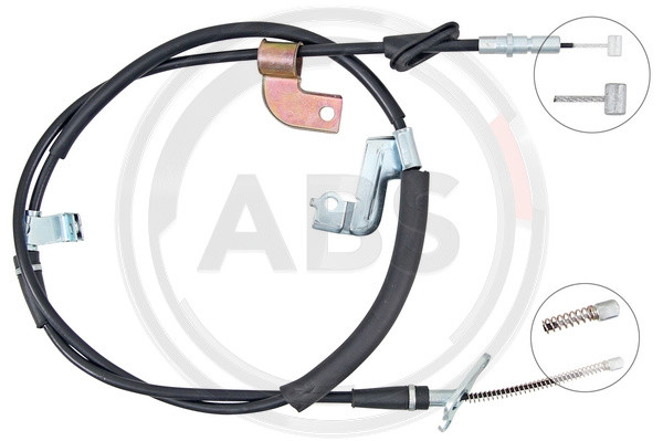 A.B.S. Seilzug, Feststellbremse