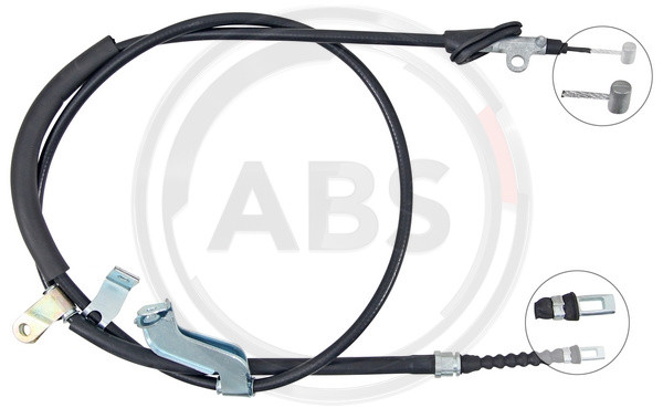 A.B.S. Seilzug, Feststellbremse