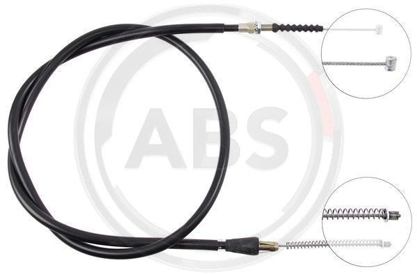 A.B.S. Seilzug, Feststellbremse