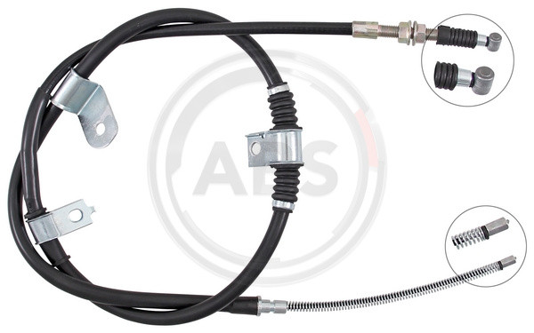 A.B.S. Seilzug, Feststellbremse